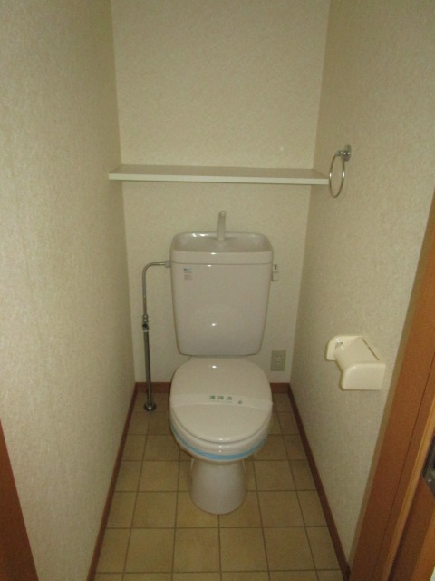 トイレ　トイレです