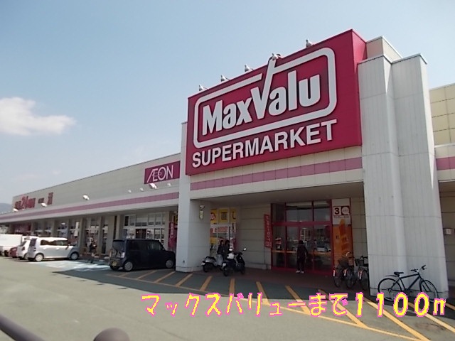 スーパー　マックスバリュー（スーパー）まで1100m