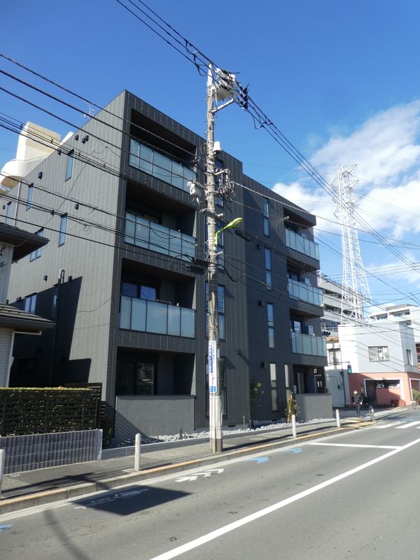 グラース等々力の外観写真