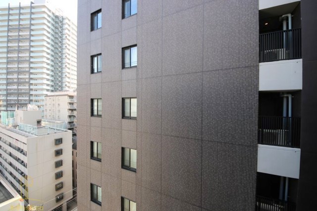 眺望　レジュールアッシュ松屋町
