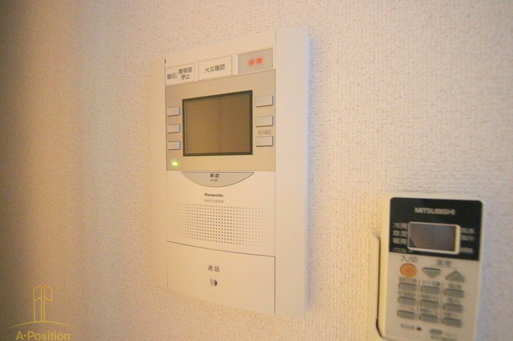 セキュリティ　レジュールアッシュ松屋町