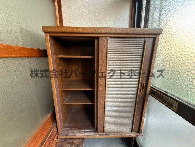 収納　こまごまとしたものを収納できそうですね