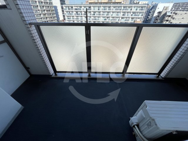 バルコニー　L’avenir西長堀ParkFront(ラブニール西長堀パ