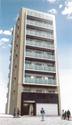 建物外観　外観もきれいです