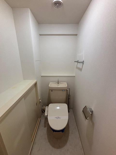 西武池袋線 清瀬駅 徒歩8分 6階建 築31年のトイレ写真