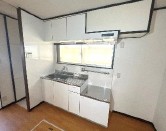 近鉄南大阪線 矢田駅 徒歩17分 2階建 築59年のキッチン写真