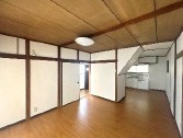 近鉄南大阪線 矢田駅 徒歩17分 2階建 築59年の居間写真