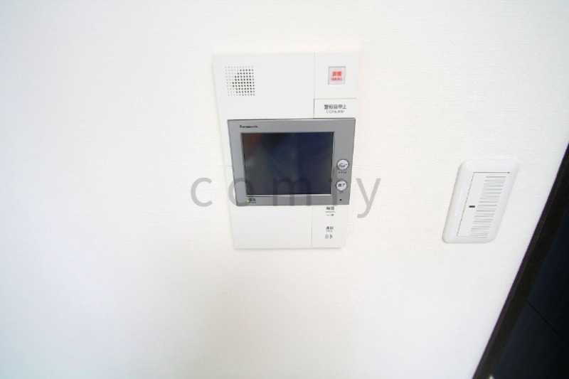 セキュリティ　テレビモニターフォン完備