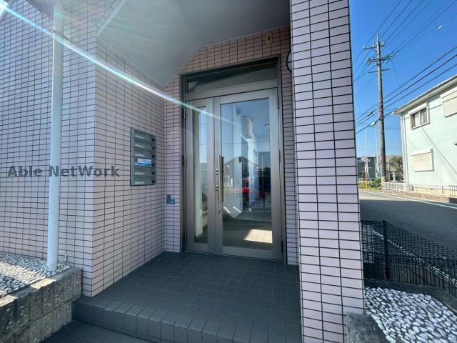 エントランス　エントランス部分
