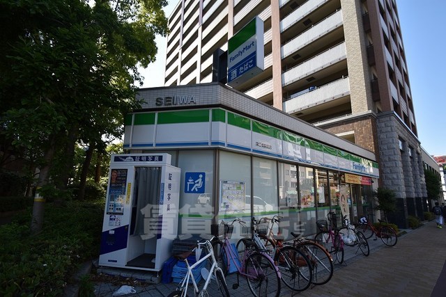 コンビニ　ファミリーマート　深江北一丁目（コンビニ）まで460m