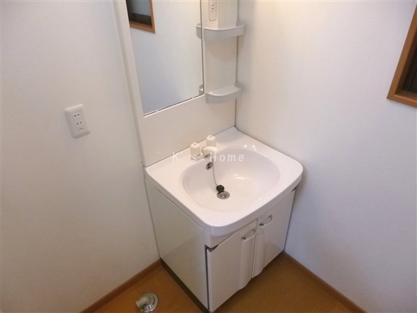 洗面設備　シャンプードレッサーあり！広めの洗面所！