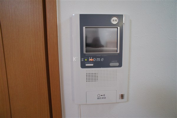 セキュリティ　ＴＶモニターホン付きで来客時に安心できます！