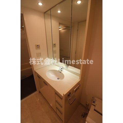 洗面設備　別部屋参考写真