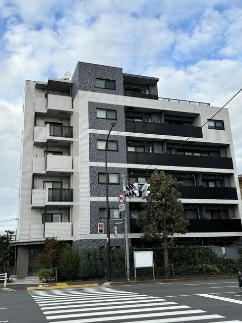 建物外観　■建物構造：RC