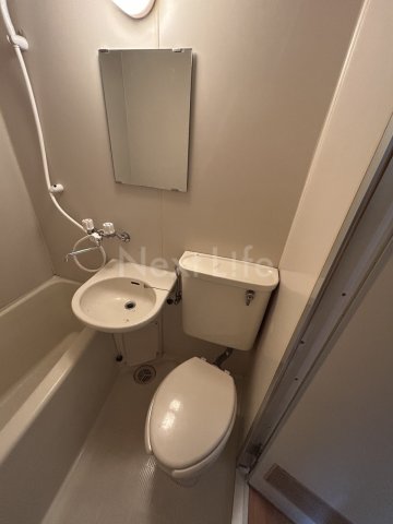 ベルピア綱島第3のトイレ写真