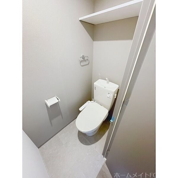 LIISA円山裏参道のトイレ写真