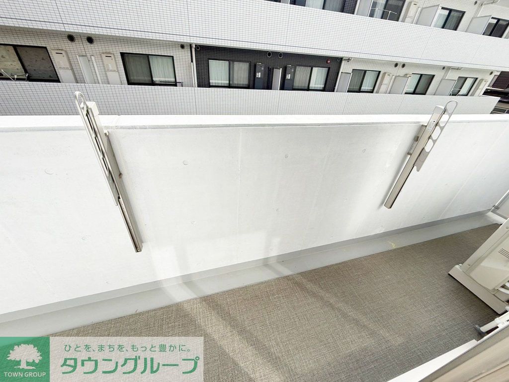 バルコニー　お部屋探しはタウンハウジングへ♪
