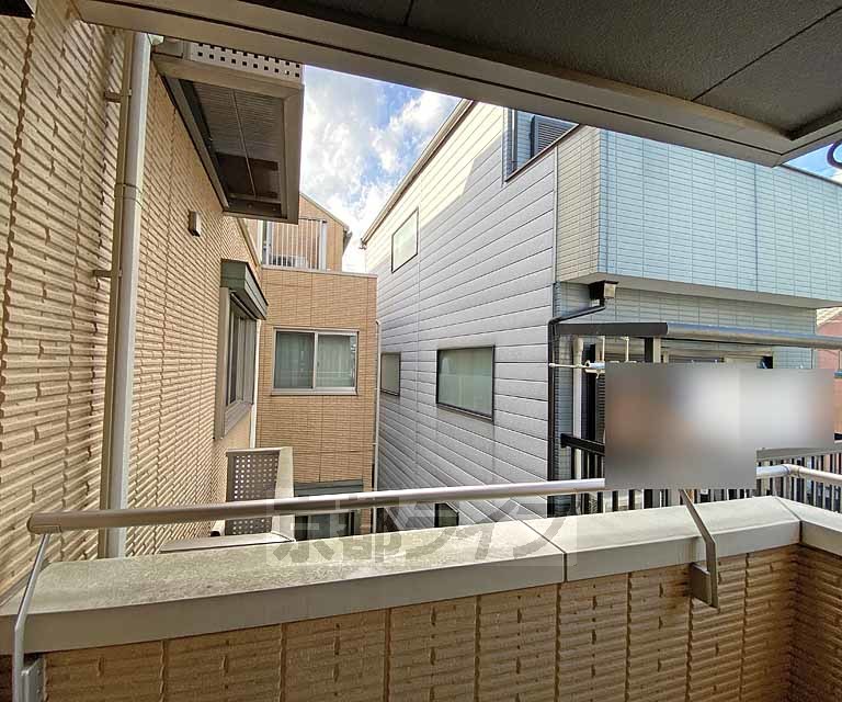 眺望　バルコニーからの景色です。