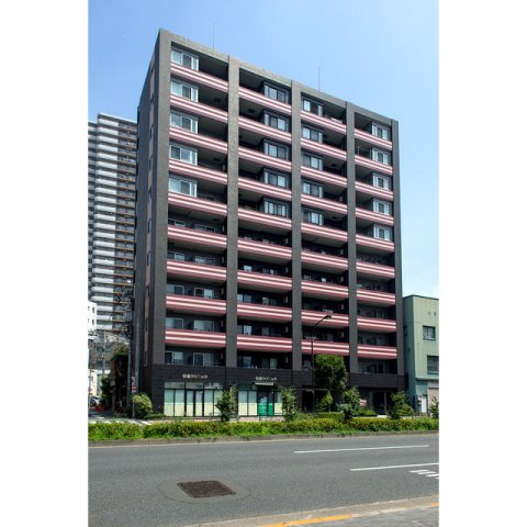 建物外観　タワービューレジデンス吾妻橋