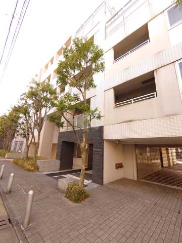 建物外観　エスティメゾン白金台