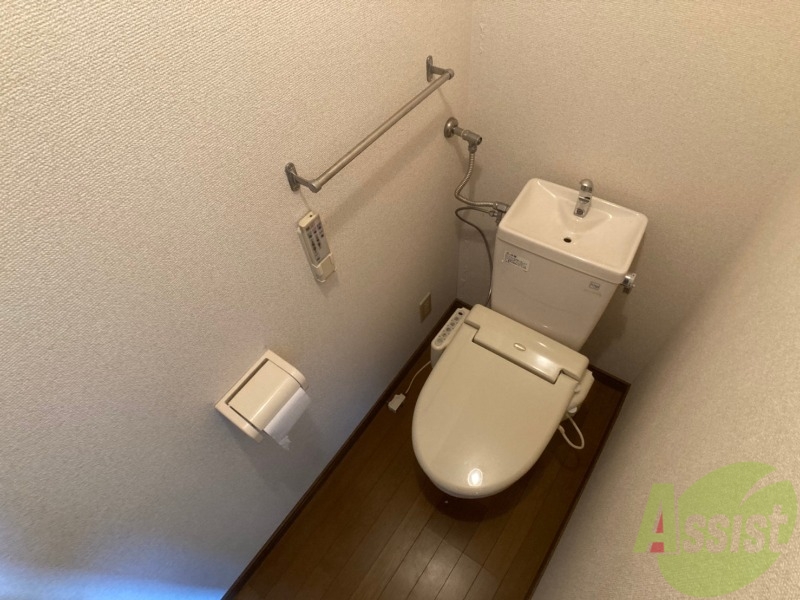 トイレ　嬉しいバストイレ別です！安心して使用できます。