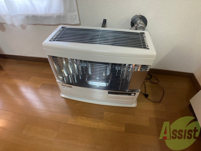 その他設備　灯油暖房です。札幌の寒い冬もこれで大丈夫！