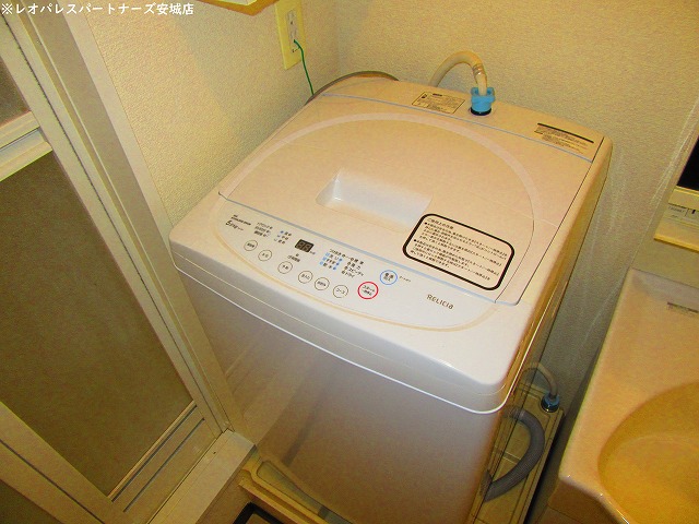 その他設備　洗濯機