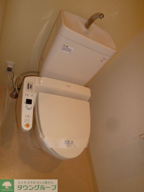 トイレ　★お部屋探しは株式会社タウンハウジング東京まで★