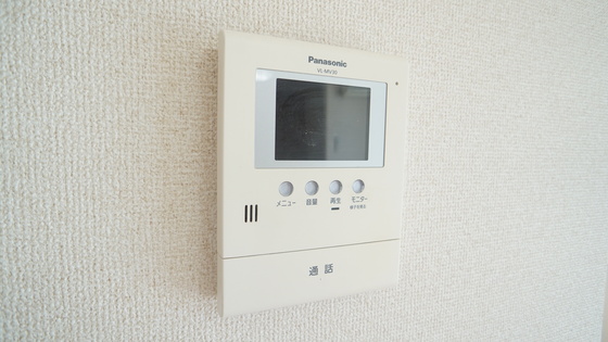 セキュリティ　カメラ付きモニターホン