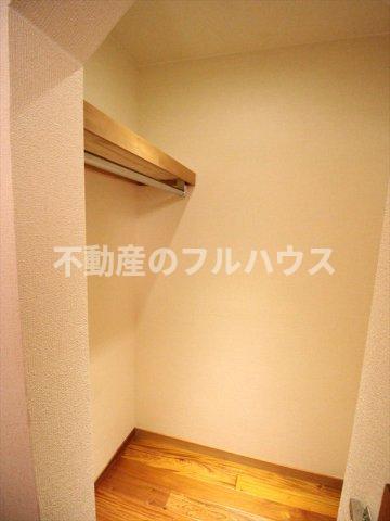 収納　収納：ウォークインクローゼット（写真は別室）