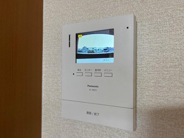 セキュリティ　カメラ付インターホン