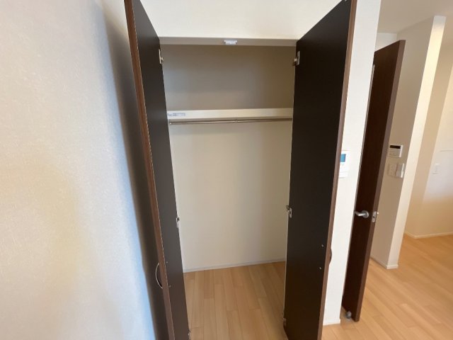 収納　クローゼット