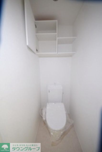 カーサ・ファミリオのトイレ写真