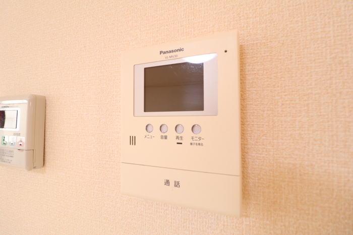 セキュリティ　モニタ付インターホン
