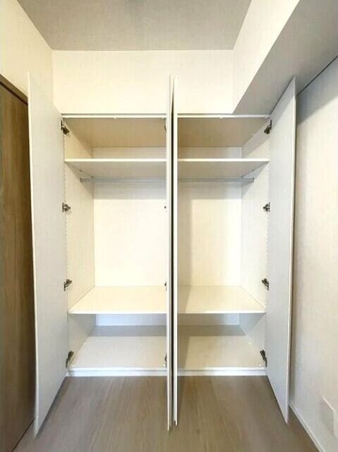 収納　収納クローゼットあります