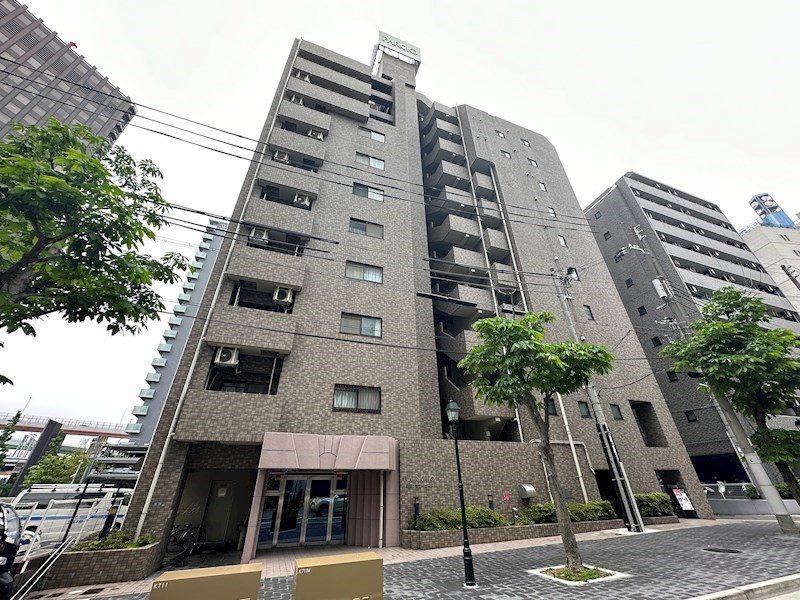 パルシオ三宮フラワーロードの外観写真