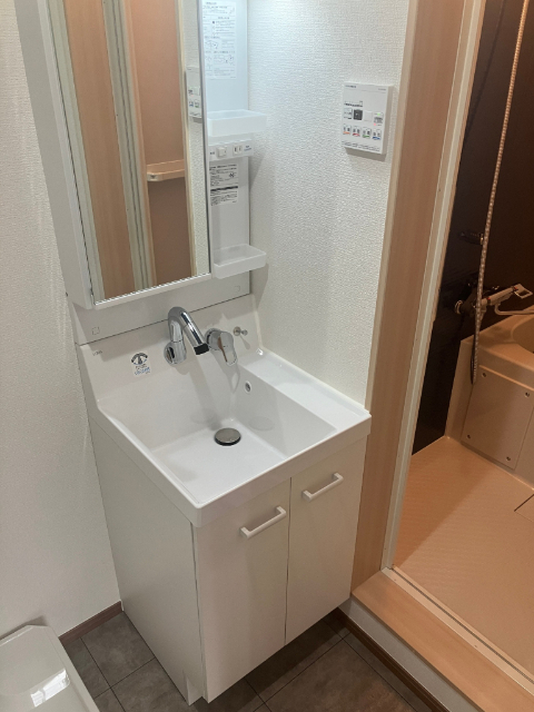 洗面設備　同タイプ参考写真