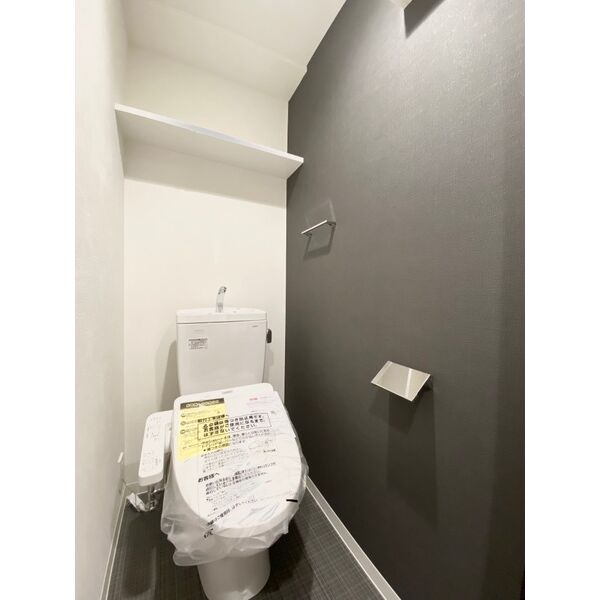 地下鉄東山線 亀島駅 徒歩5分 11階建 築6年のトイレ写真