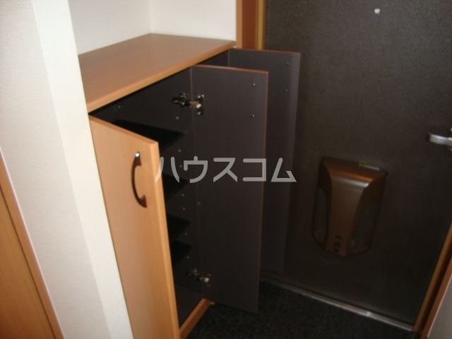 グランシャリオの玄関写真