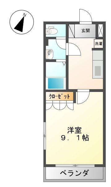 グランシャリオの間取り写真