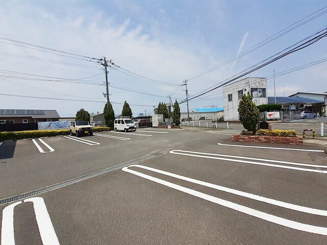 駐車場　カースペースがあります