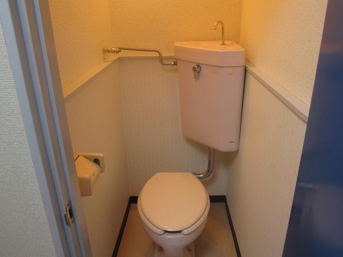 自由が丘第3コーポのトイレ写真