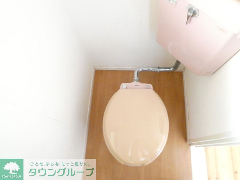 東急池上線 戸越銀座駅 徒歩2分 4階建 築52年のトイレ写真