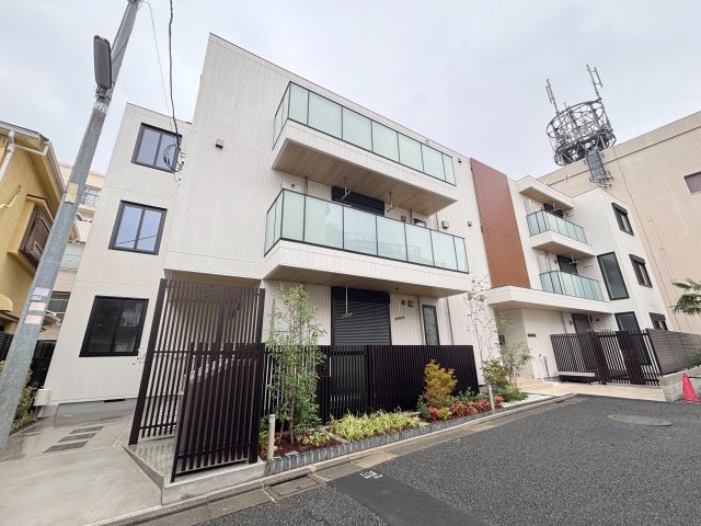建物外観　ＺＥＨ Ｍ対応の旭化成ヘーベルメゾン