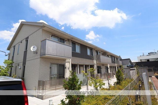 富山地鉄不二越上滝 朝菜町駅 徒歩30分 2階建 築12年の外観写真