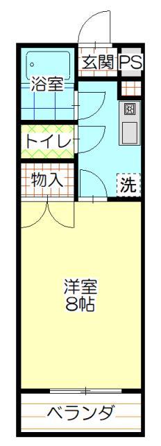 ともやプレイスの間取り写真