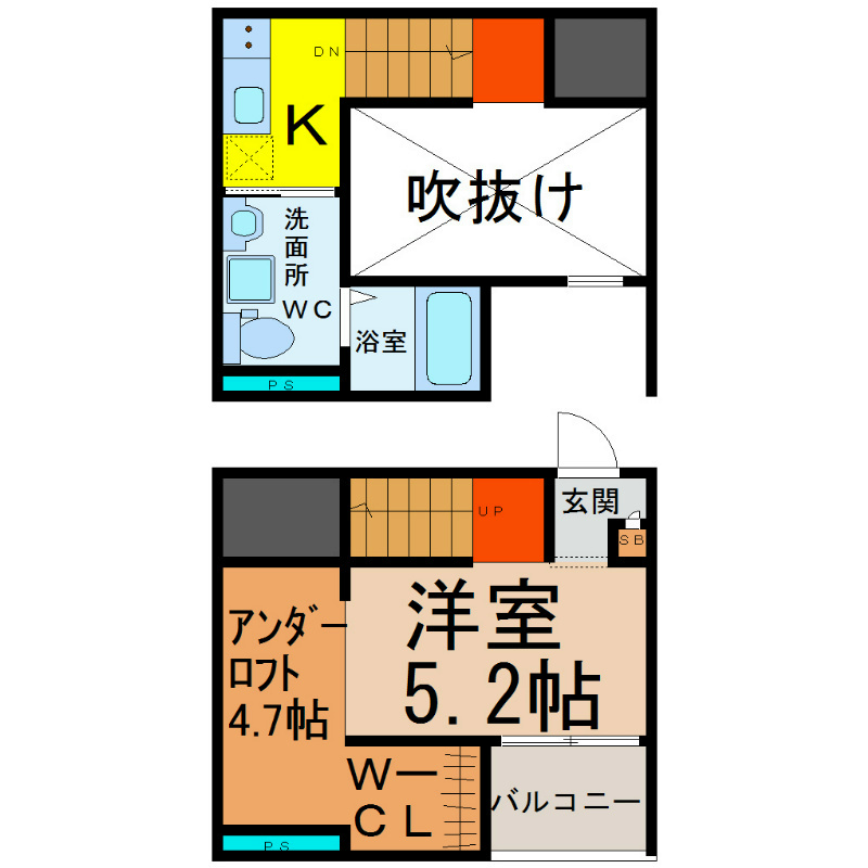ailesnagoyaの間取り写真