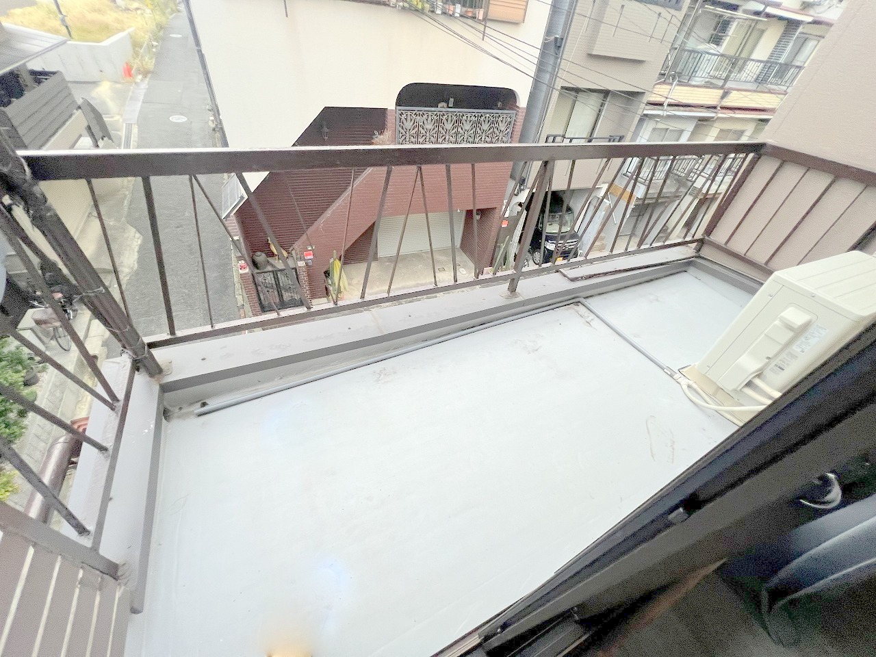 阪堺電気軌道阪堺線 天神ノ森駅 徒歩3分 3階建 築58年の内装写真