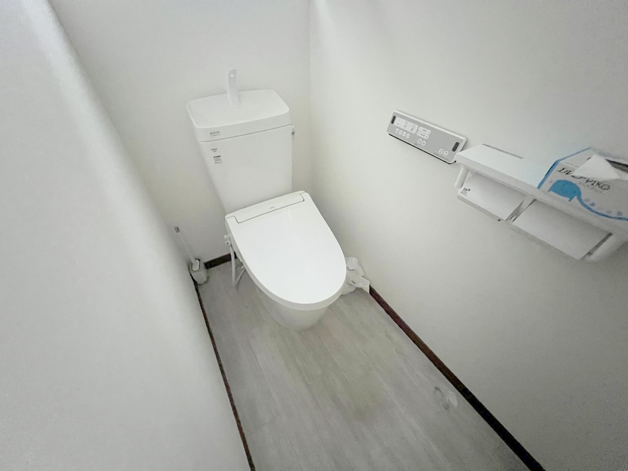阪堺電気軌道阪堺線 天神ノ森駅 徒歩3分 3階建 築58年のトイレ写真