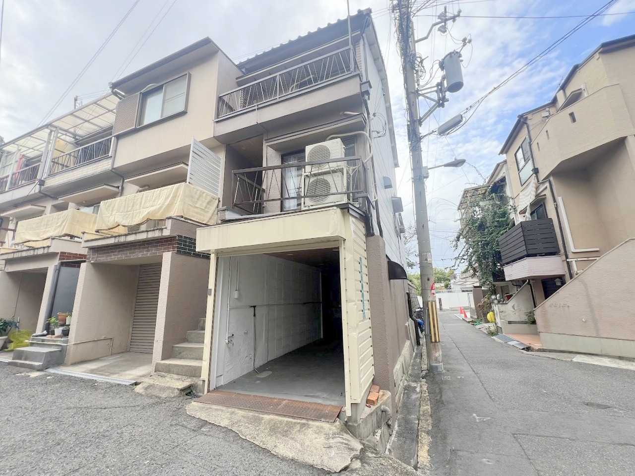 阪堺電気軌道阪堺線 天神ノ森駅 徒歩3分 築58年